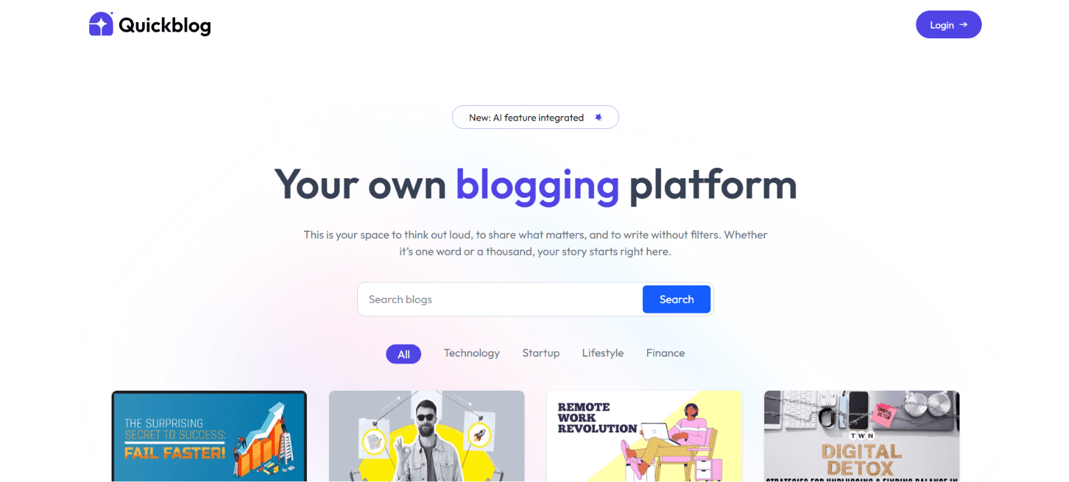 QuicksBlogs