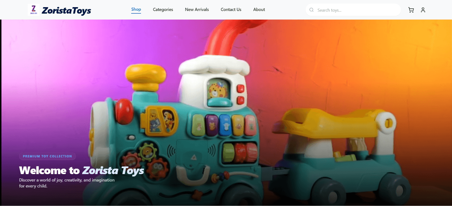 Zorista Toys